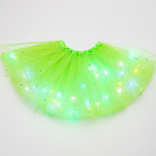 Jupe Tutu tulle avec led Eloise