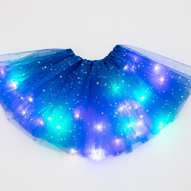 Jupe Tutu tulle avec led Eloise