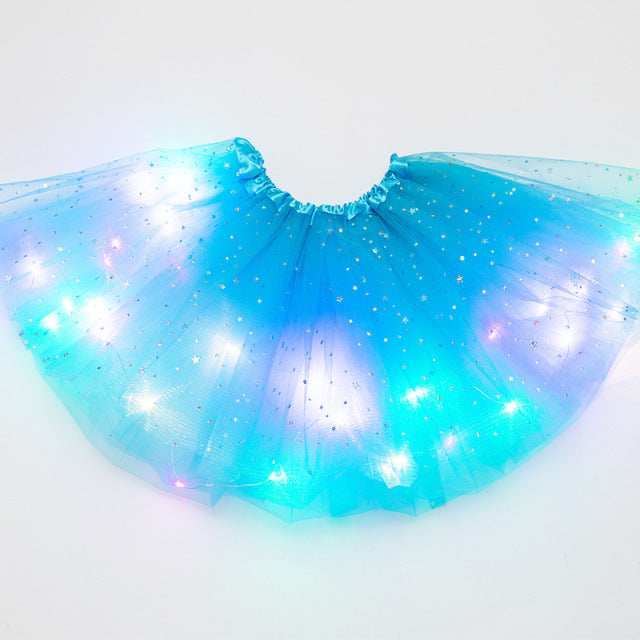 Jupe Tutu tulle avec led Eloise