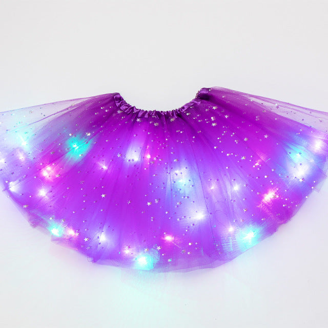 Jupe Tutu tulle avec led Eloise