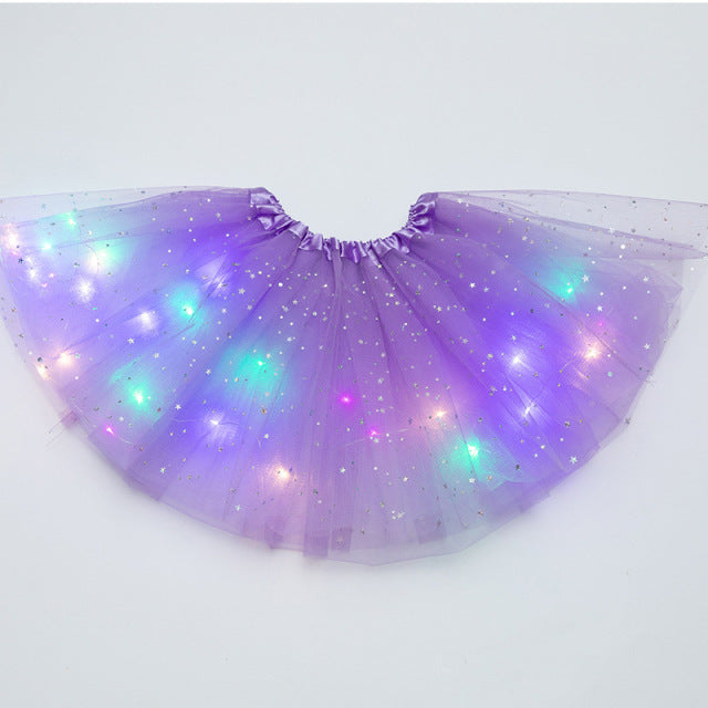 Jupe Tutu tulle avec led Eloise