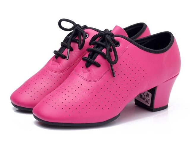 Sneakers danse Léa talon 3 ou 5cm 7 coloris au choix