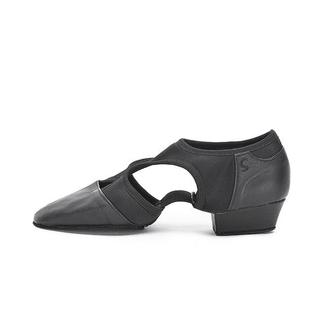 Chaussons Sneakers cuir Sansha à talons T35