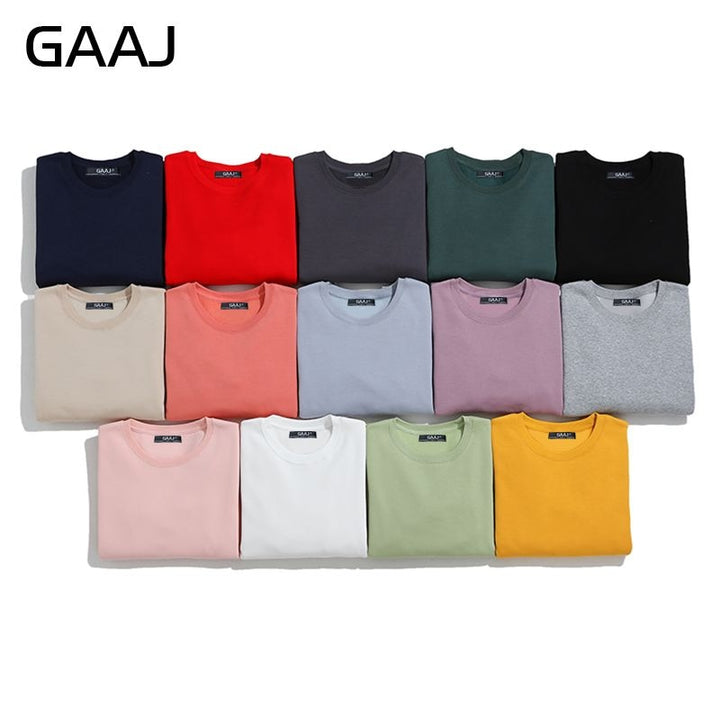 Sweatshirt col rond coupe femme 14 coloris au choix