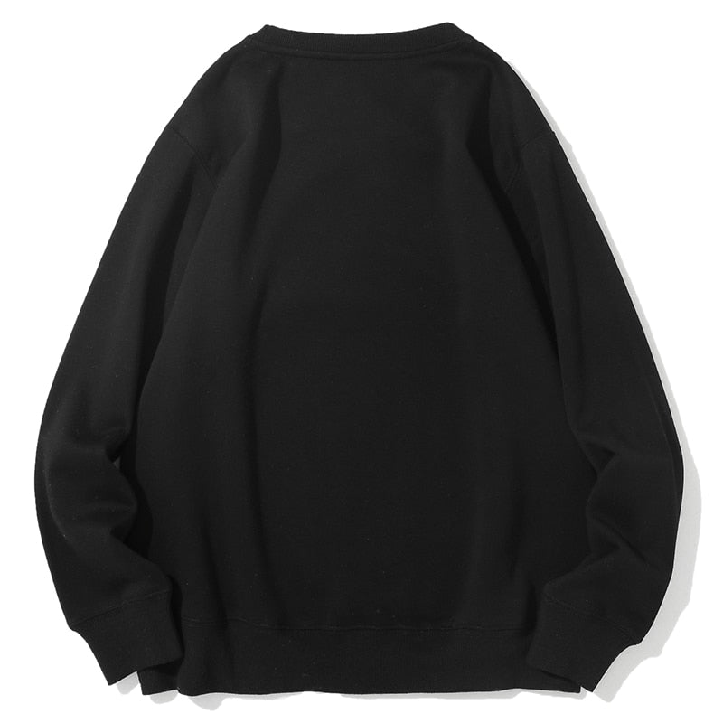 Sweatshirt col rond coupe femme 14 coloris au choix