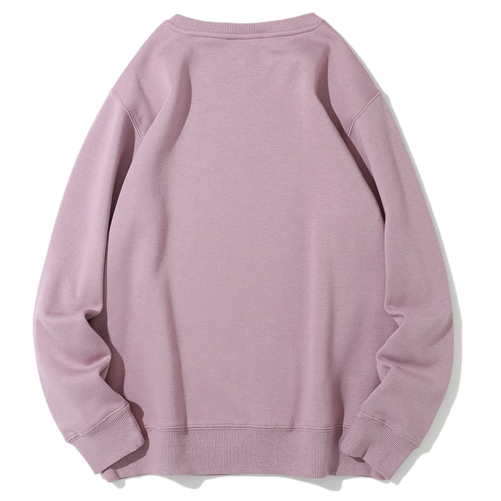 Sweatshirt col rond coupe femme 14 coloris au choix