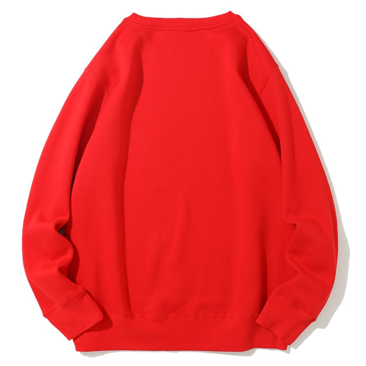 Sweatshirt col rond coupe femme 14 coloris au choix