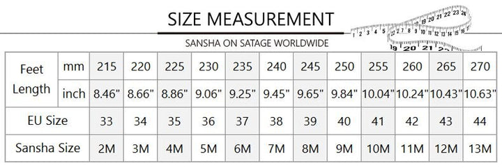 Chaussons Sneakers Slip-on Sansha
