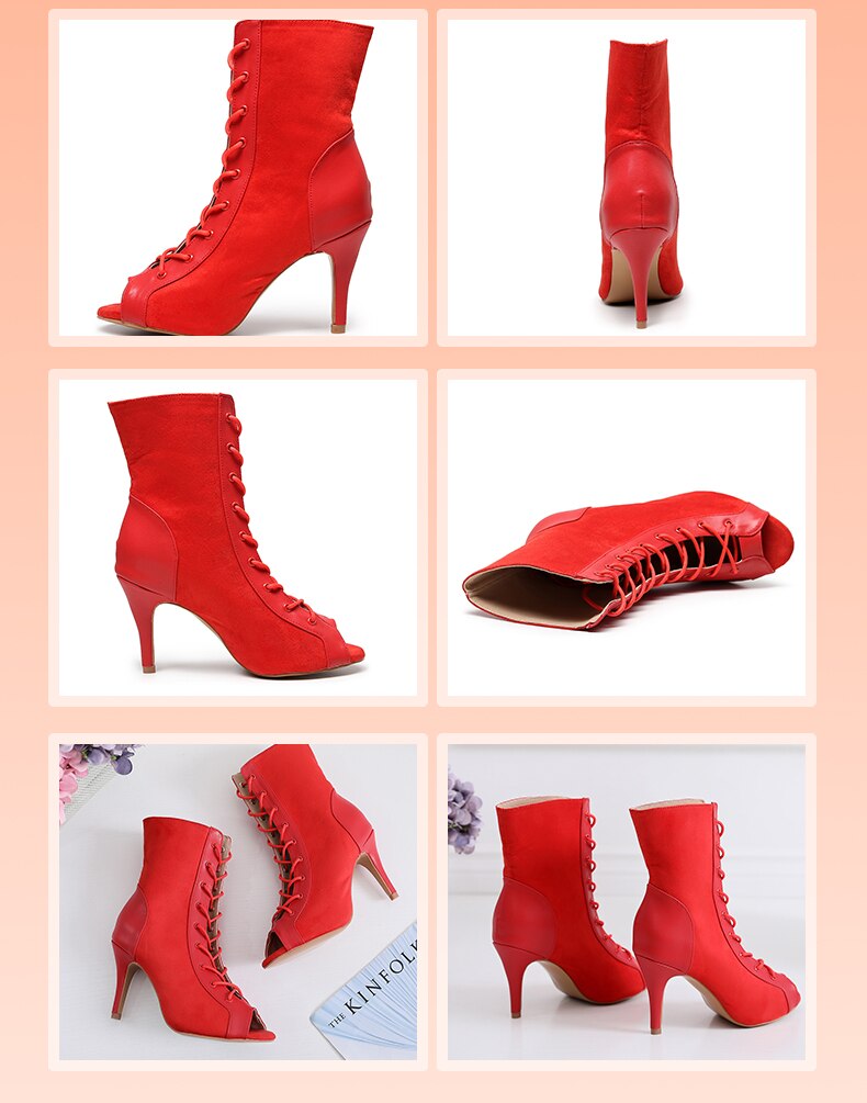 Bottines leopard Mercy Talons de 7 à 10cm