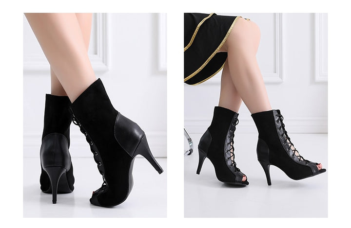 Bottines danse Marlène Talons de 7 à 10cm