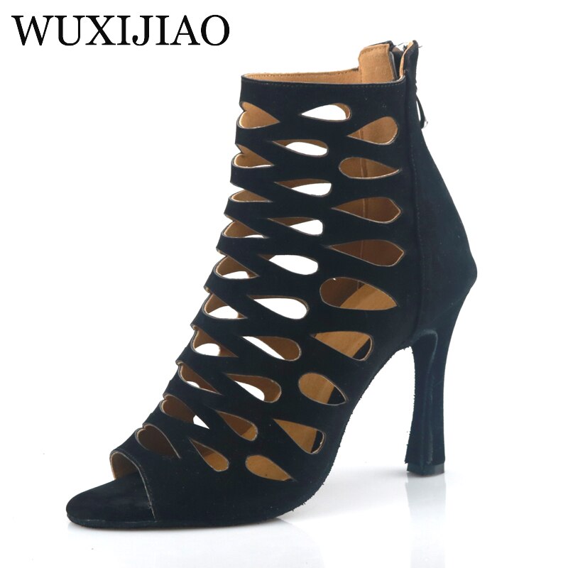 Bottines danse Kiara noir Talons de 8.5cm