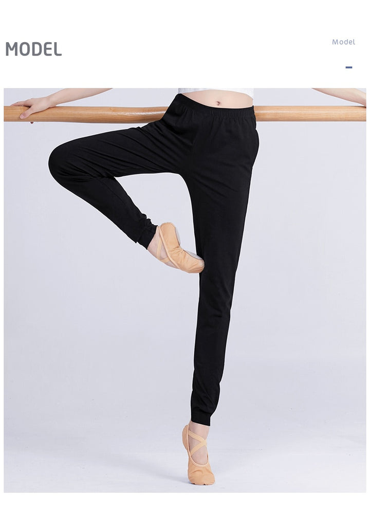 Pantalon de danse longueur cheville