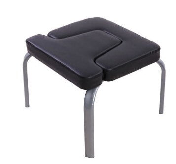 Tabouret d'inversion Yoga 42x43x30cm noir ou rouge