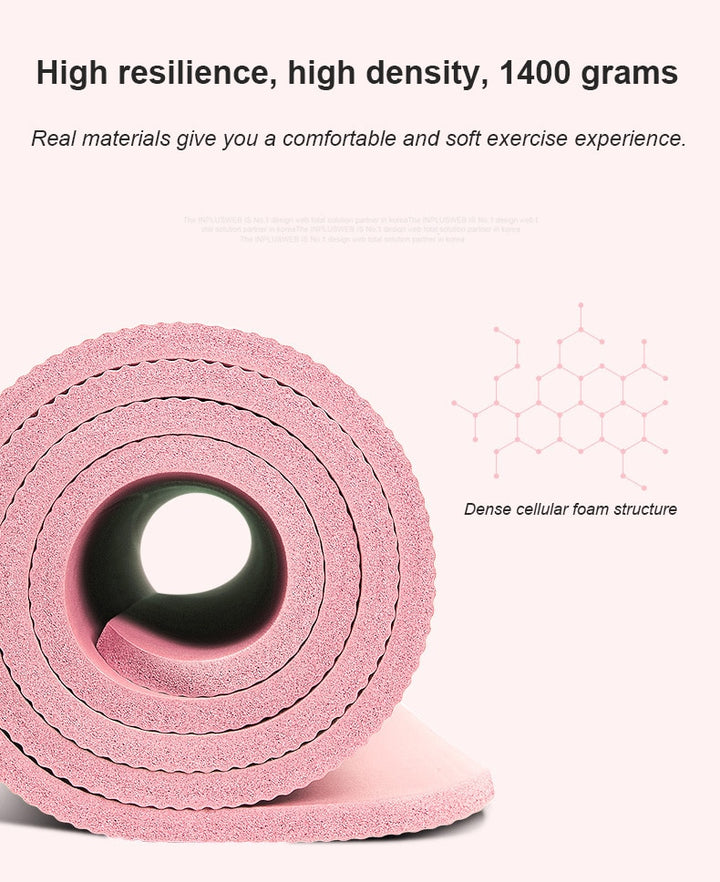 Tapis de sol 10mn épaisseur 5 coloris au choix