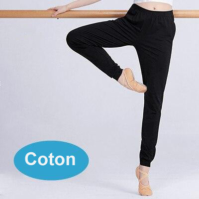 Pantalon de danse longueur cheville