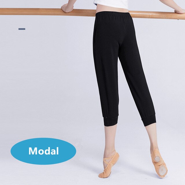 Pantalon capri longueur mi-mollet