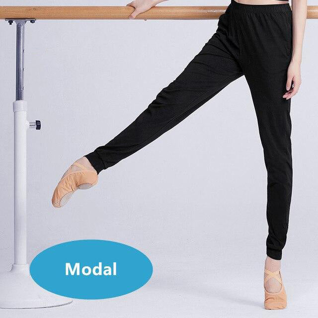 Pantalon de danse longueur cheville