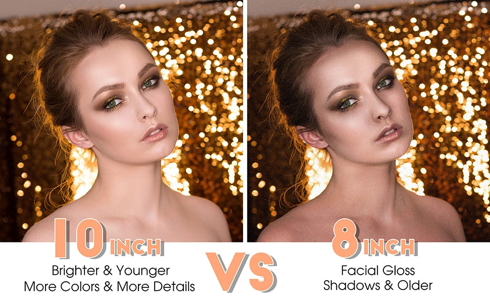 Support Trépied flexible avec Led pour smartphone de 50 à 200cm