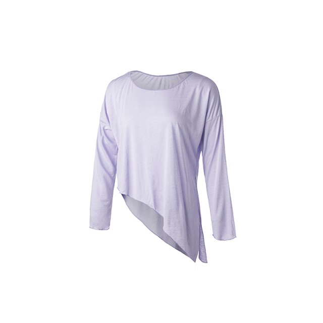 Top manches longues asymetrique Sansha