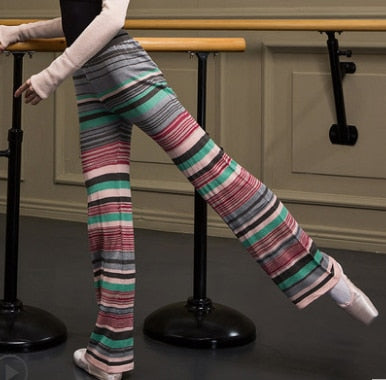 Pantalon danse multicolore Sansha
