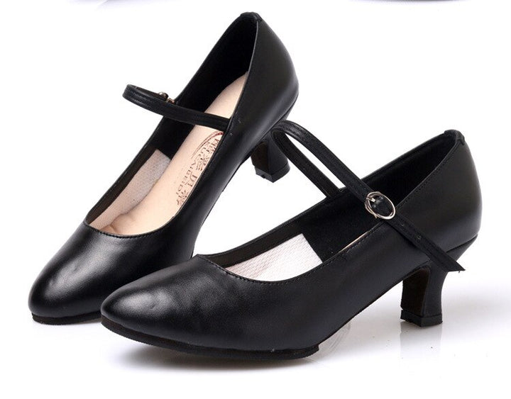 Chaussures danse fermées Elsie Talons 3 ou 5cm