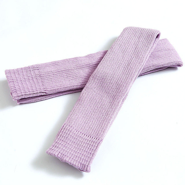 Guêtres Jambières acrylique 75cm