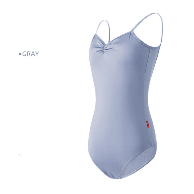 Justaucorps avec fines bretelles réglables Zuri