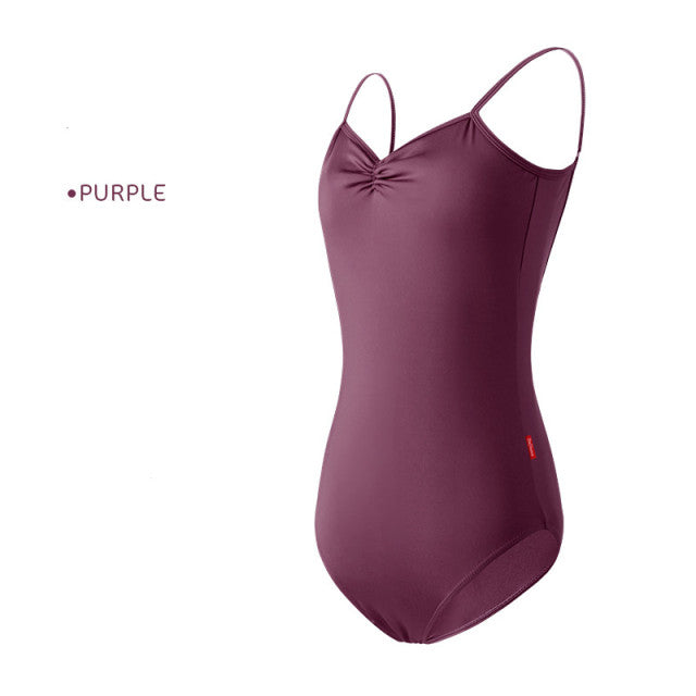 Justaucorps avec fines bretelles réglables Zuri