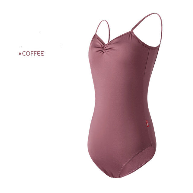 Justaucorps avec fines bretelles réglables Zuri