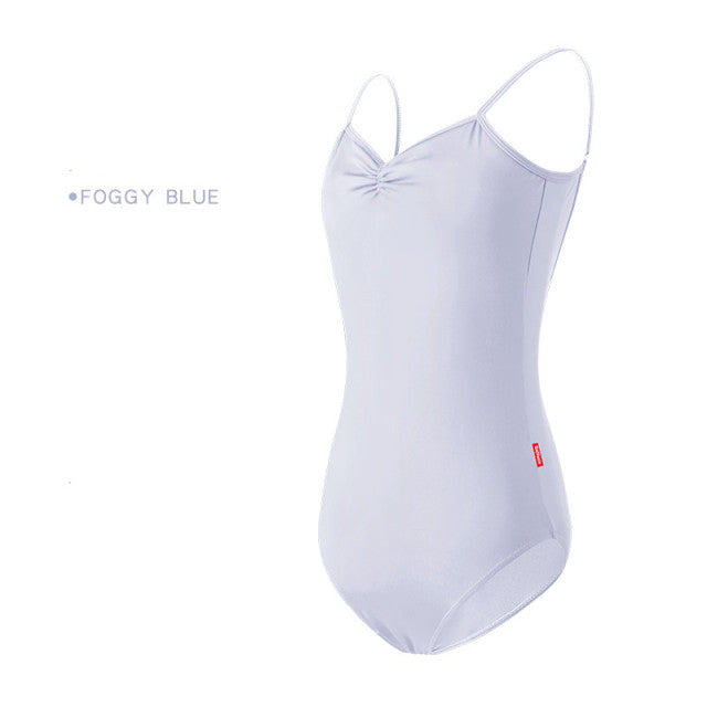 Justaucorps avec fines bretelles réglables Zuri