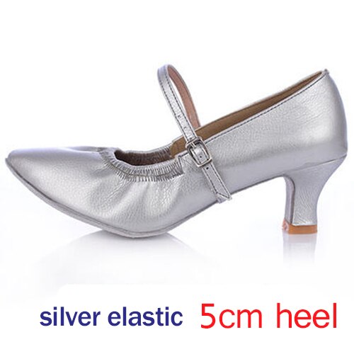 Chaussures de danse pour femme - 4 coloris au choix: noir, argent, champagne, blanc rosé  - Talons personnalisables hauteurs disponibles 5 ou 7cm - Dance Store