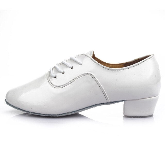 Chaussures de danse pour hommes enfant & adulte - 4 Coloris au choix: noir, blanc, or, argent - Dance Store