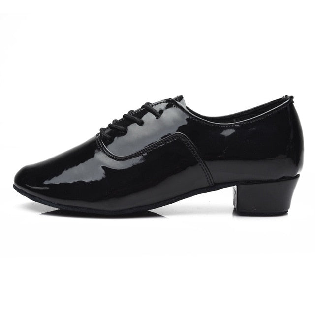 Chaussures de danse pour hommes enfant & adulte - 4 Coloris au choix: noir, blanc, or, argent - Dance Store