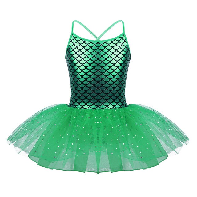 Robe Tutu Sirène pour enfant