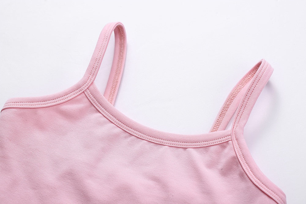 Justaucorps bretelles avec jupette  Noa