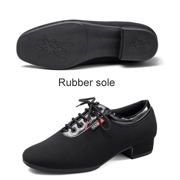 Chaussures de danse Laury à talons 2.5cm pour intérieur ou extérieur