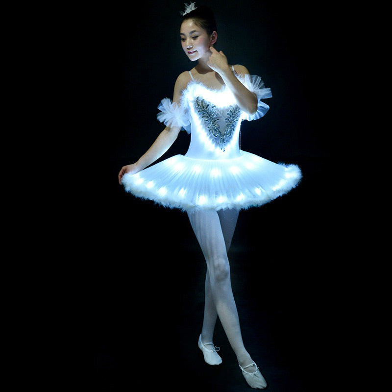 Robe Tutu bretelles avec lumières LED Irina
