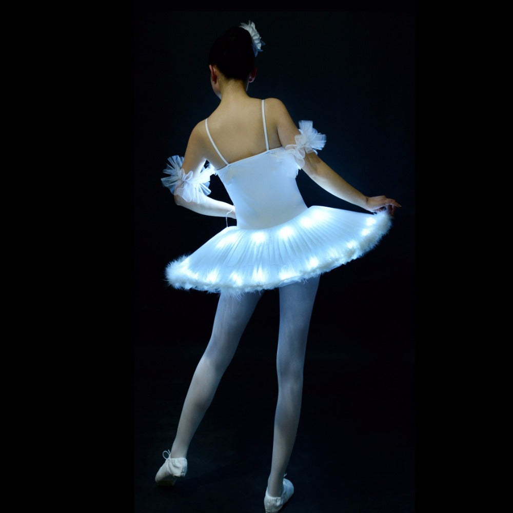 Robe Tutu bretelles avec lumières LED Irina