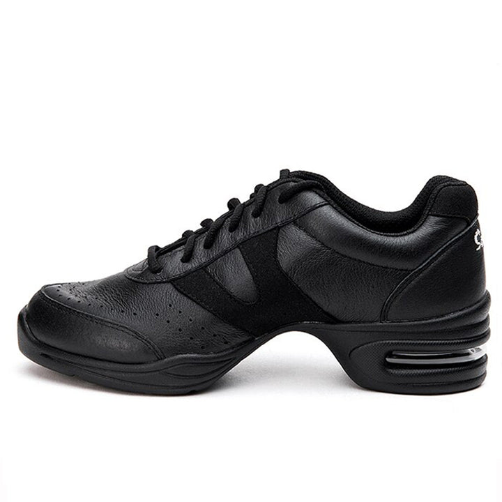 Baskets basse danse cuir Sansha